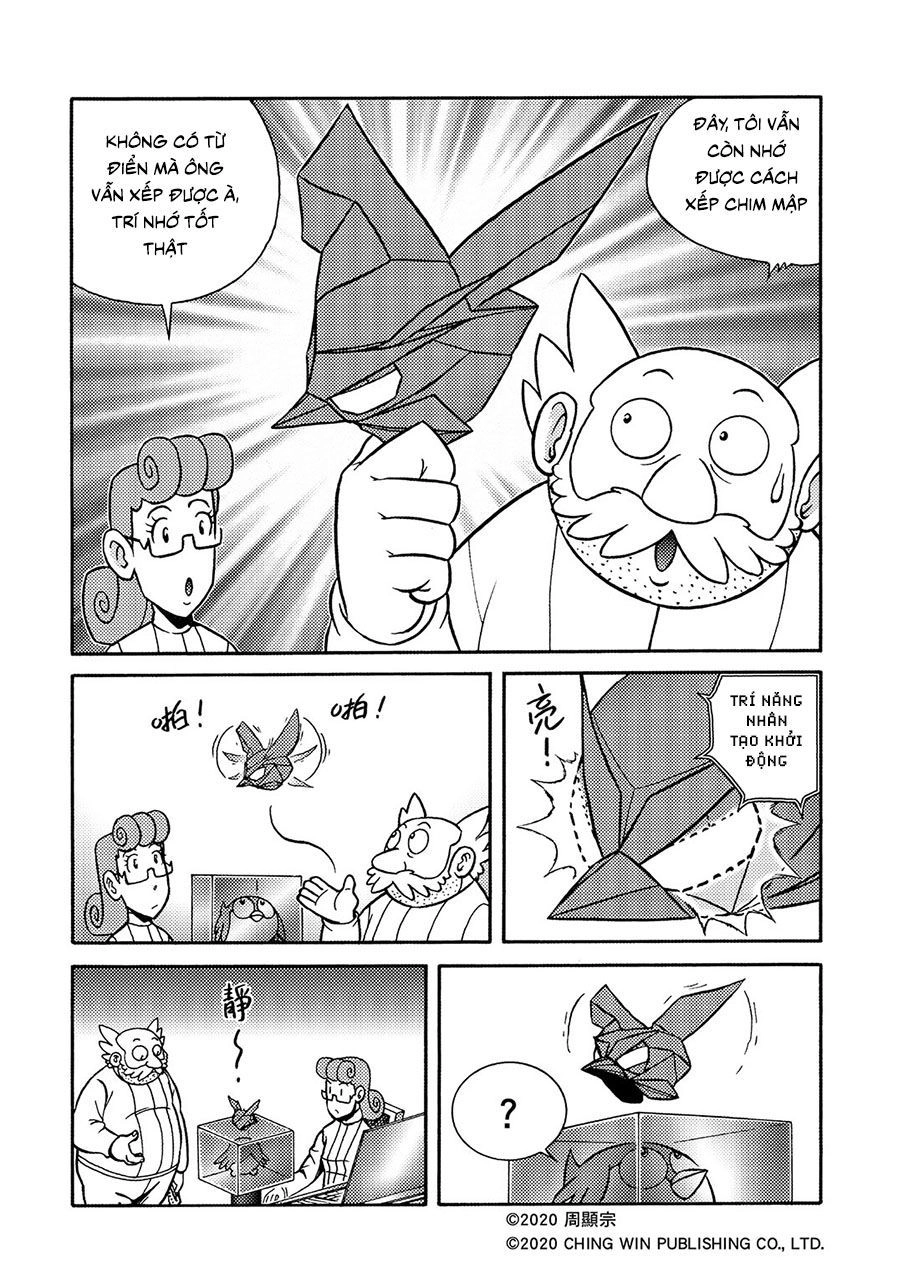 Hiệp Sĩ Giấy A Chapter 16.2 - 10