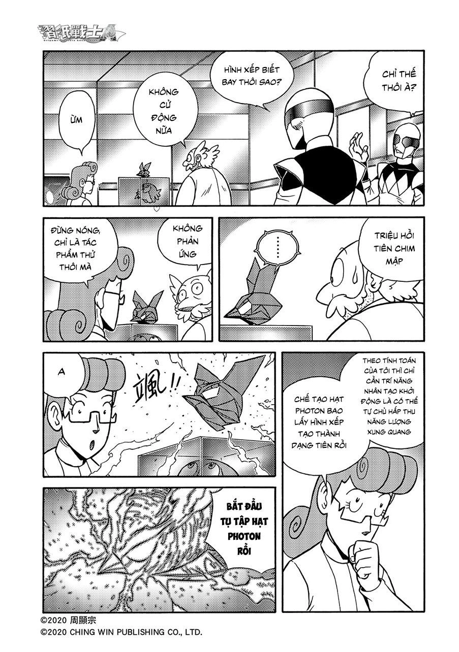 Hiệp Sĩ Giấy A Chapter 16.2 - 11