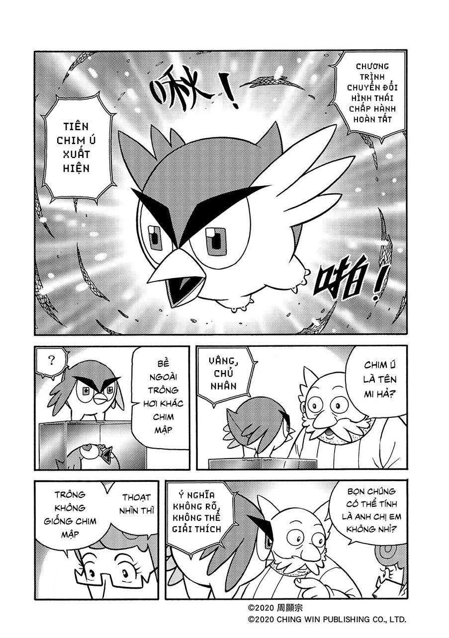 Hiệp Sĩ Giấy A Chapter 16.2 - 12