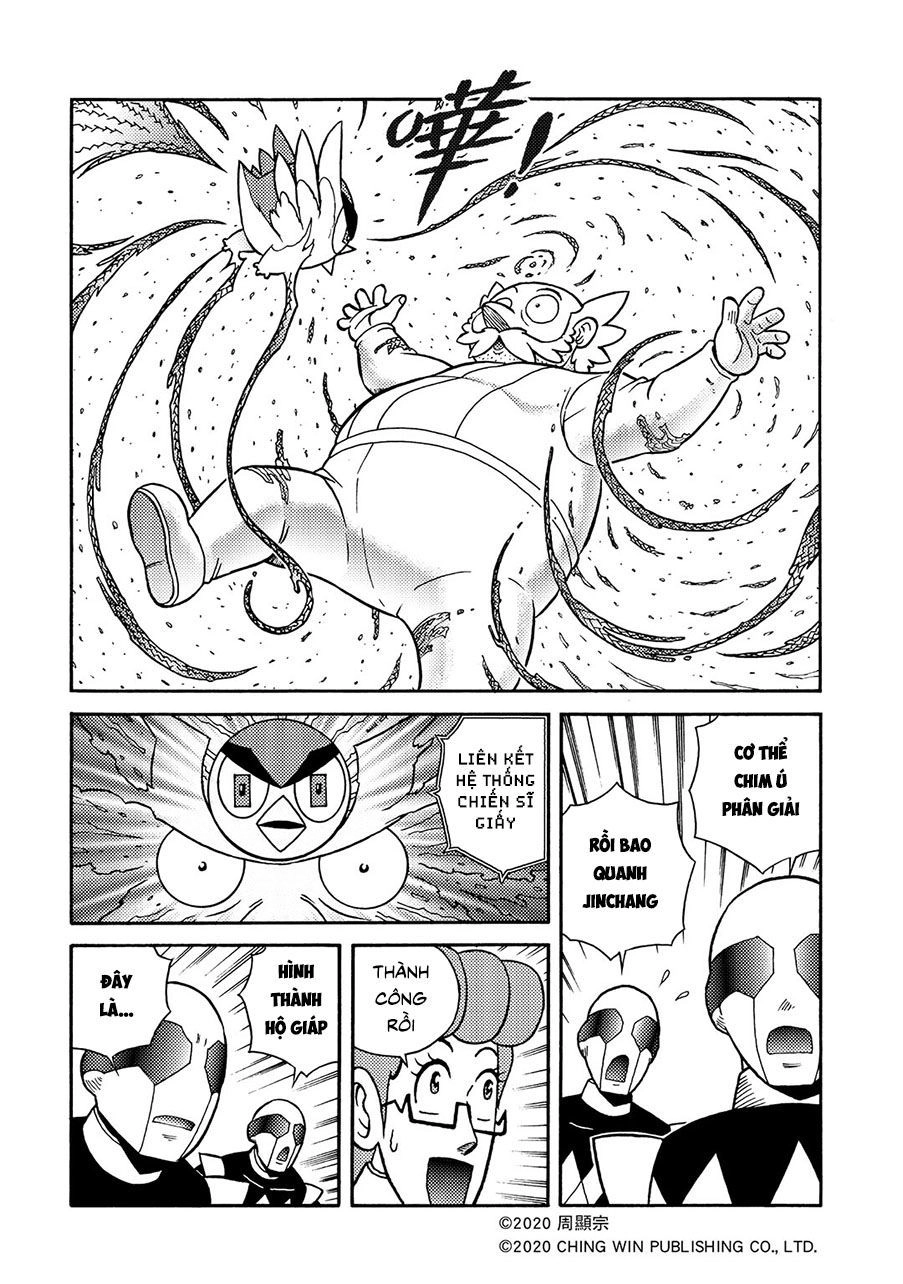 Hiệp Sĩ Giấy A Chapter 16.2 - 14