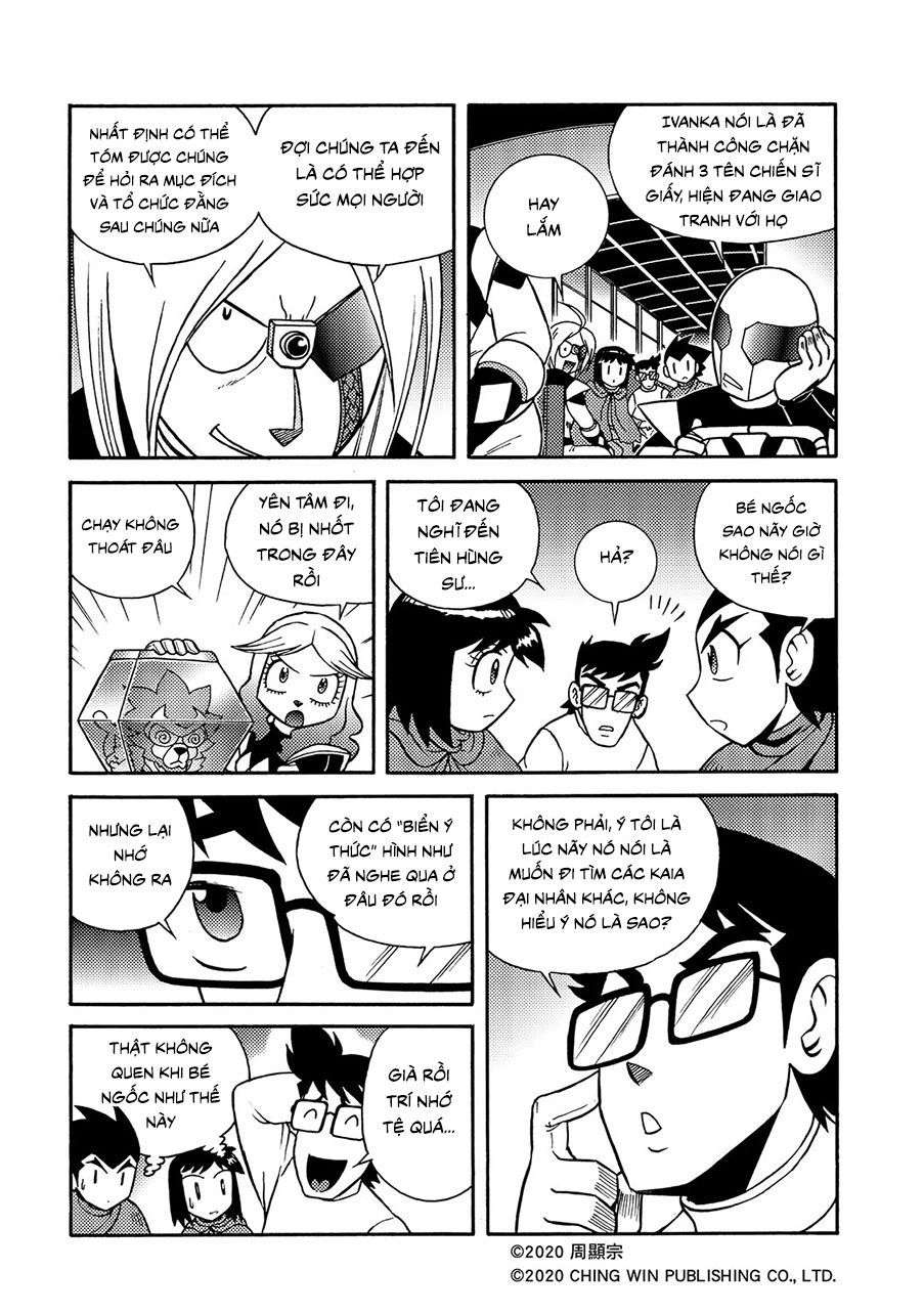 Hiệp Sĩ Giấy A Chapter 16.2 - 16