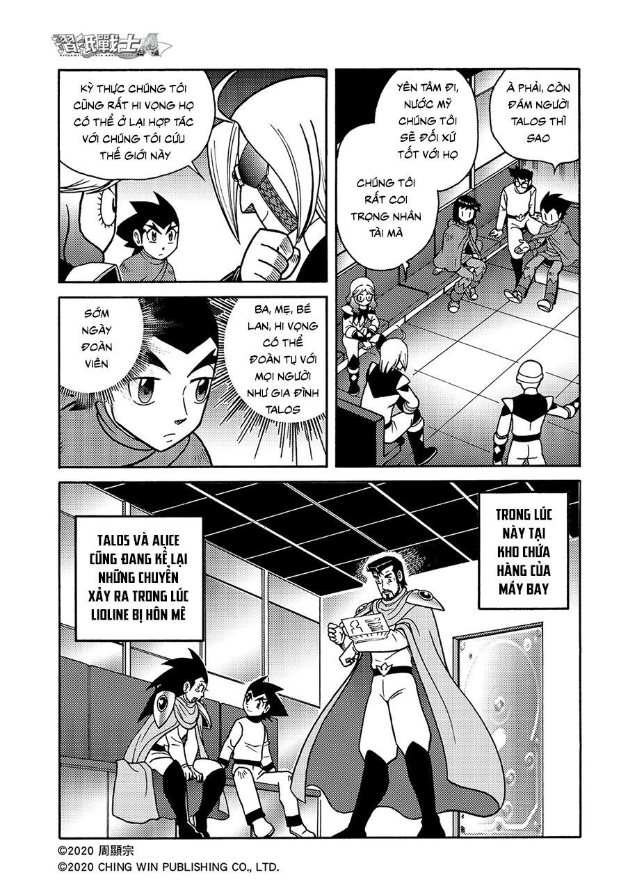 Hiệp Sĩ Giấy A Chapter 16.2 - 17