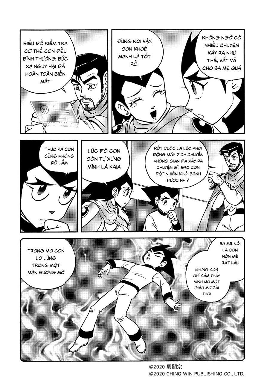 Hiệp Sĩ Giấy A Chapter 16.2 - 18