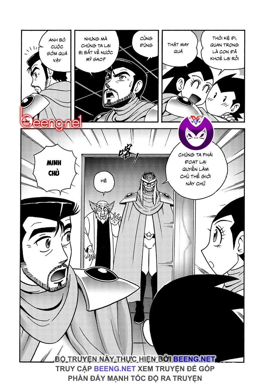 Hiệp Sĩ Giấy A Chapter 16.2 - 20