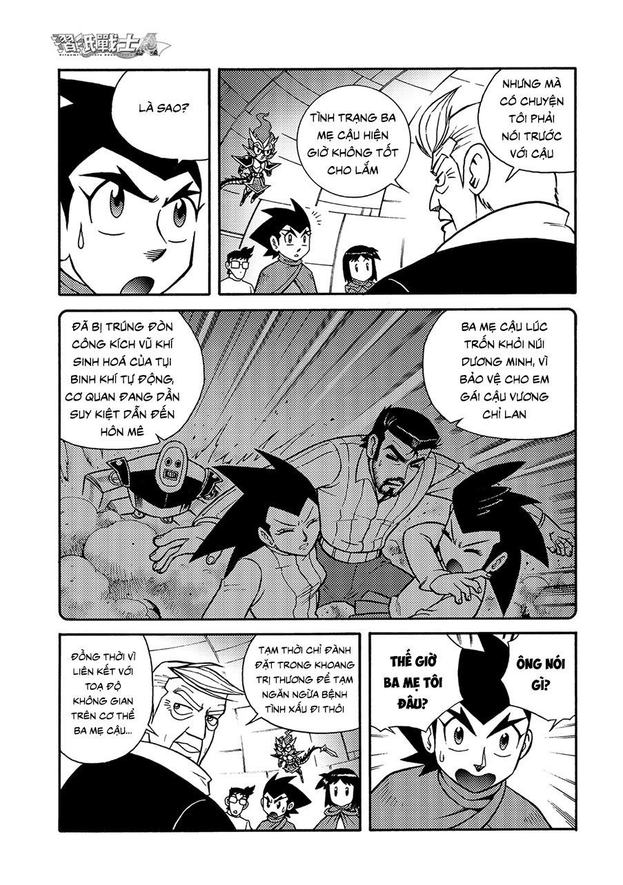 Hiệp Sĩ Giấy A Chapter 17.2 - 6