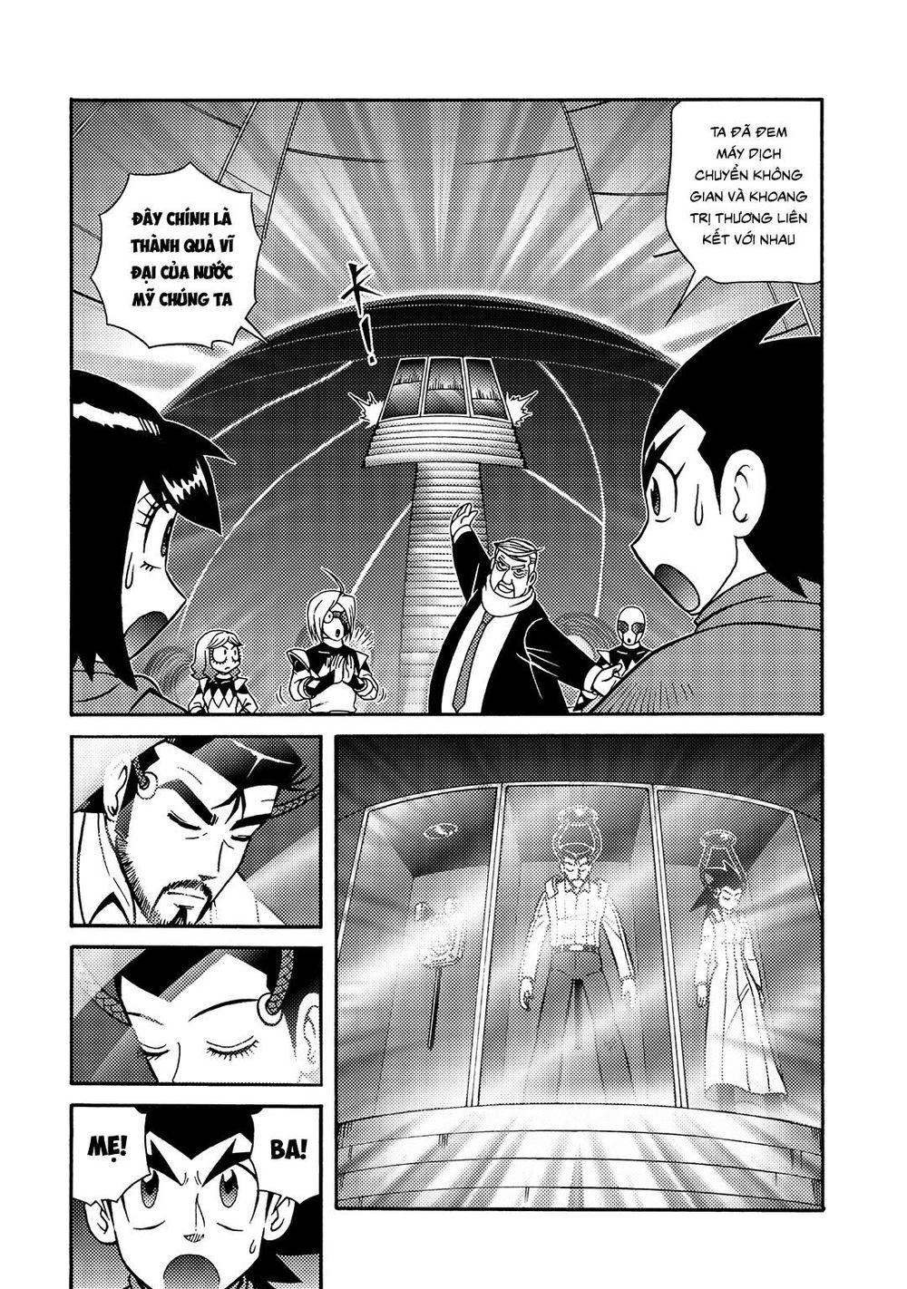 Hiệp Sĩ Giấy A Chapter 17.2 - 7