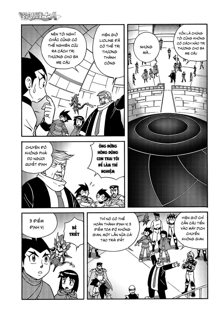 Hiệp Sĩ Giấy A Chapter 17.2 - 8