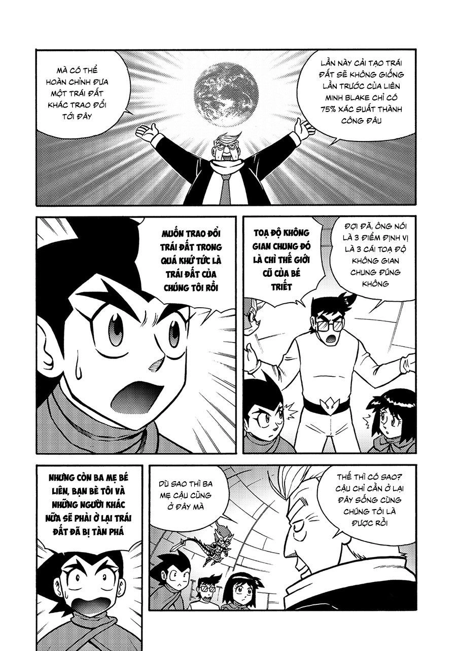 Hiệp Sĩ Giấy A Chapter 17.2 - 9