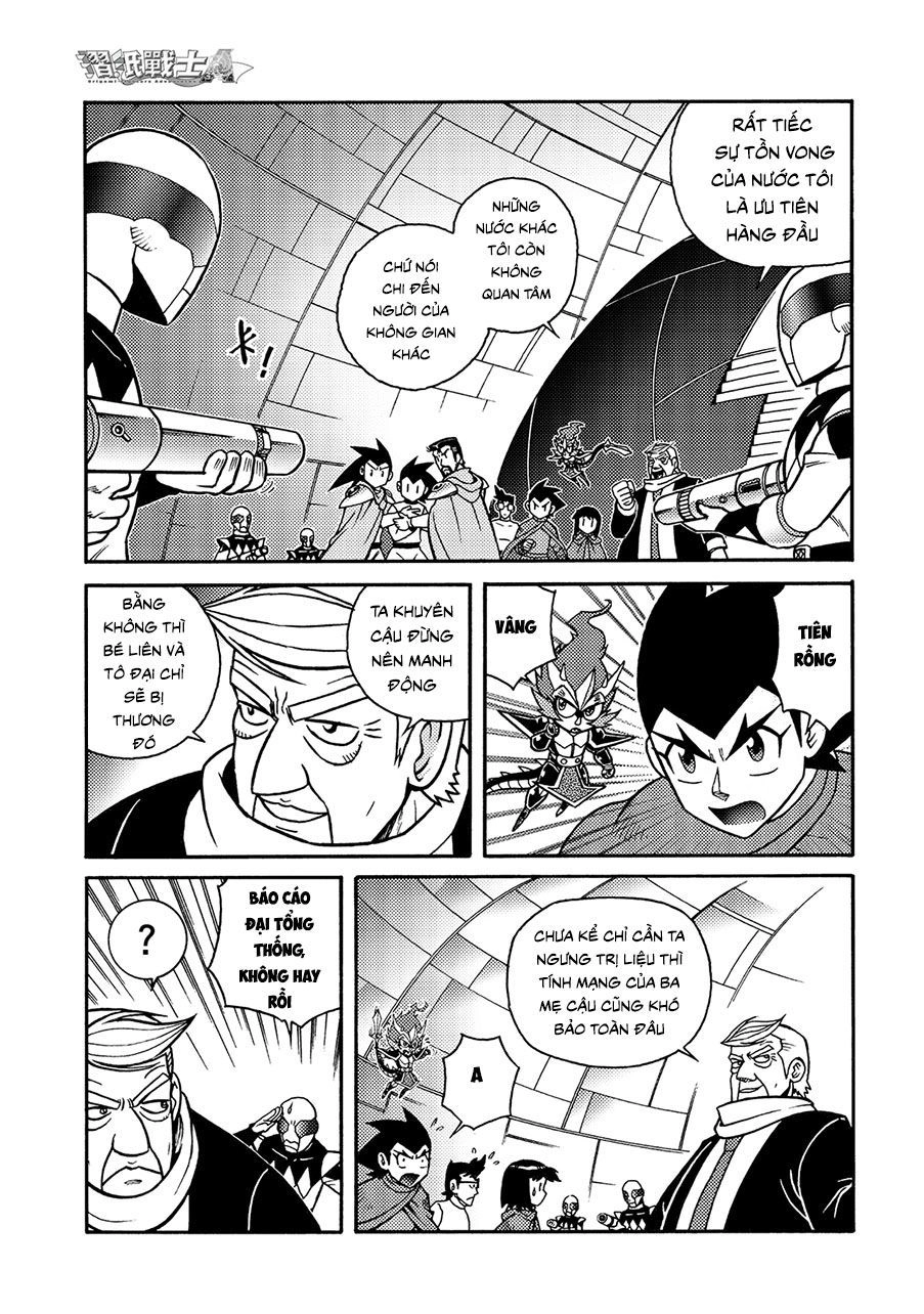 Hiệp Sĩ Giấy A Chapter 17.2 - 10