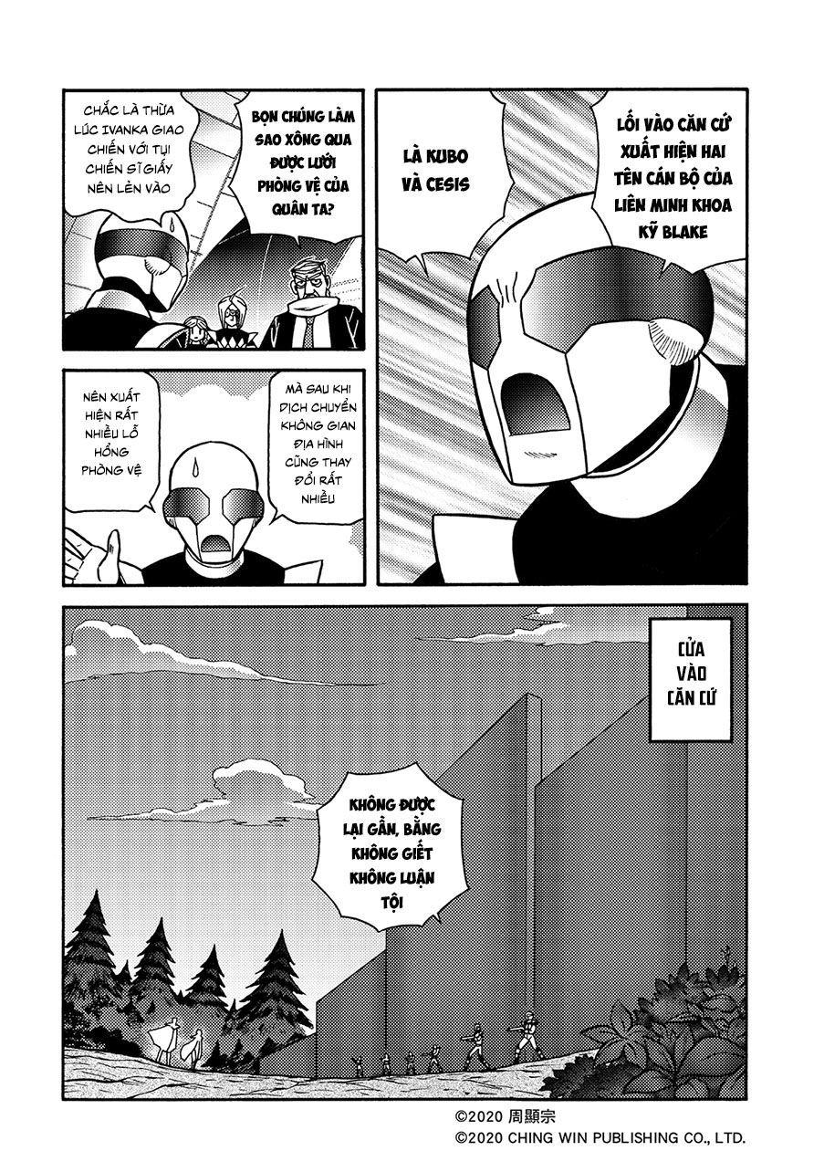 Hiệp Sĩ Giấy A Chapter 17.2 - 11