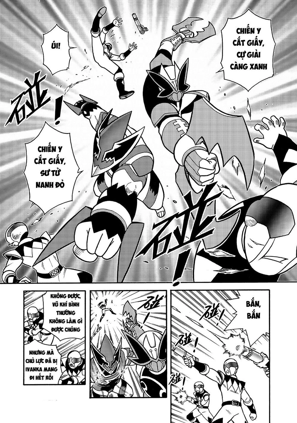 Hiệp Sĩ Giấy A Chapter 17.2 - 13