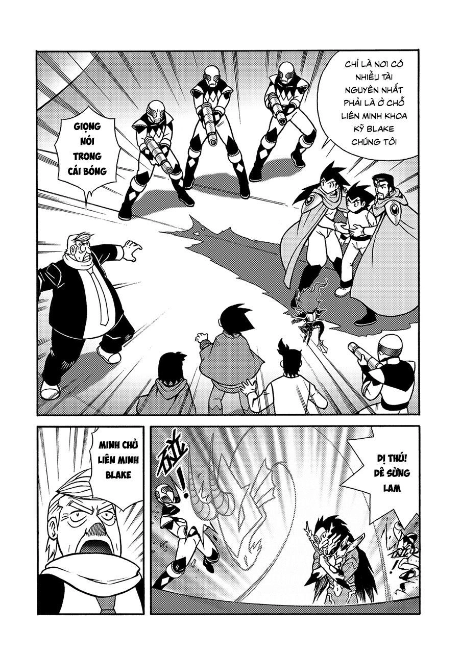 Hiệp Sĩ Giấy A Chapter 17.2 - 15