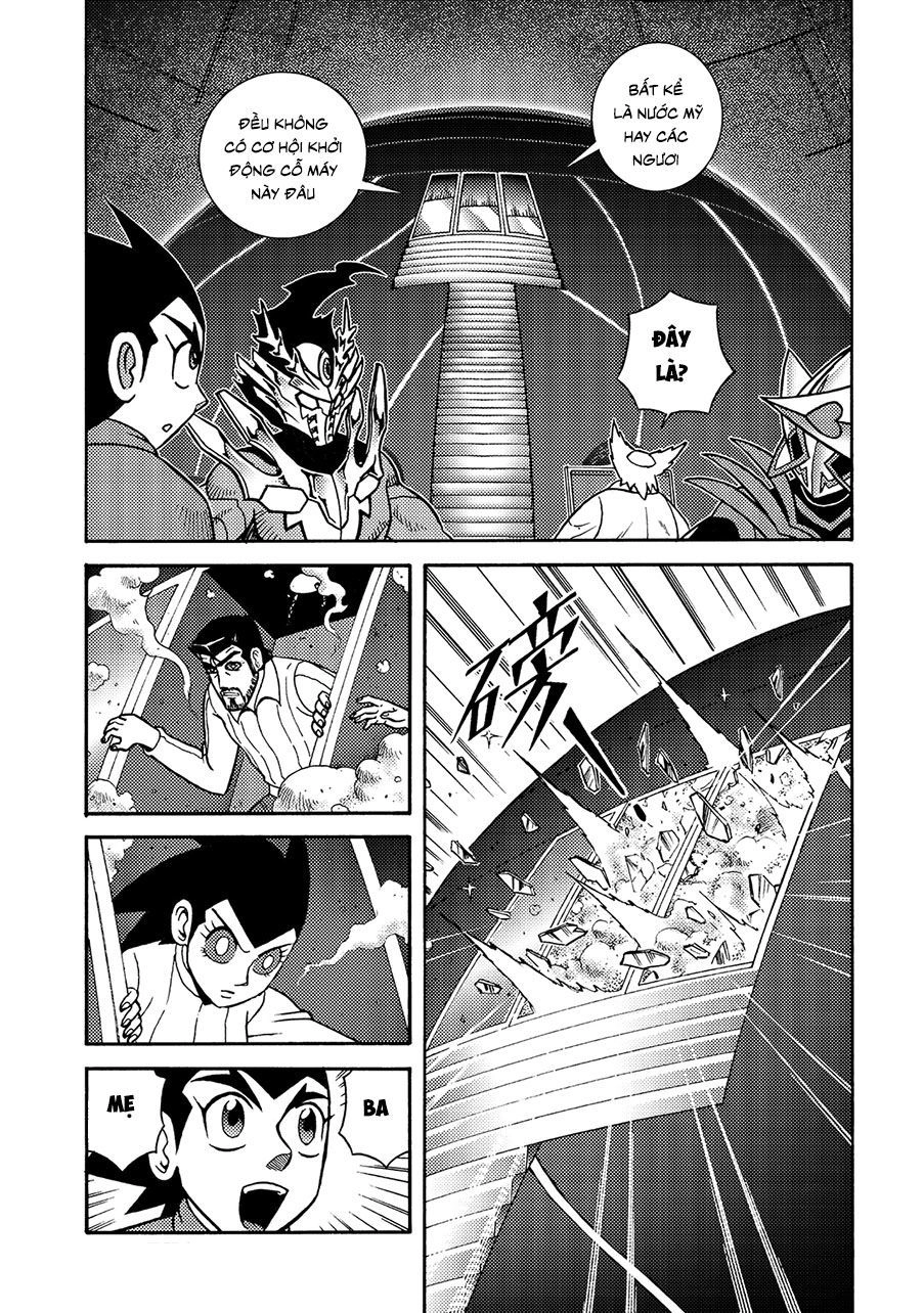 Hiệp Sĩ Giấy A Chapter 17.2 - 18