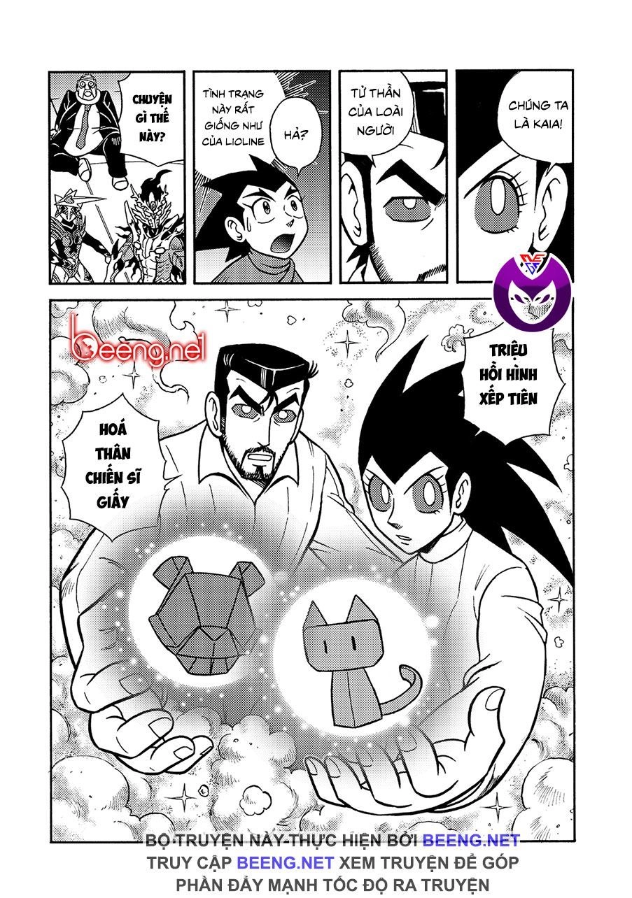 Hiệp Sĩ Giấy A Chapter 17.2 - 19