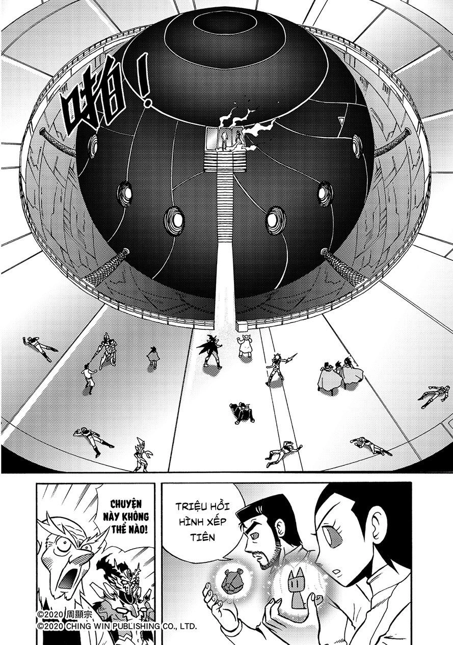 Hiệp Sĩ Giấy A Chapter 18.1 - 2