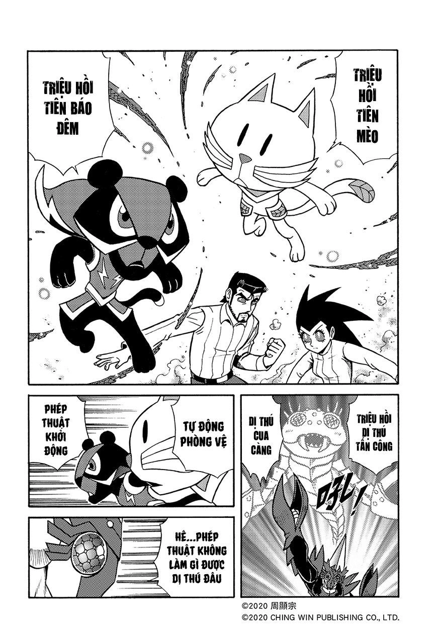 Hiệp Sĩ Giấy A Chapter 18.1 - 4