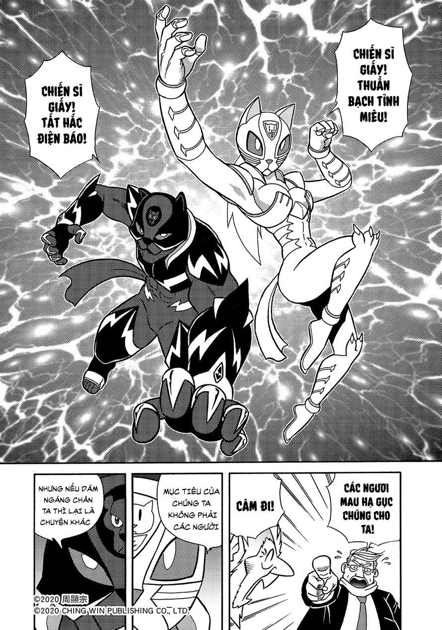 Hiệp Sĩ Giấy A Chapter 18.1 - 8