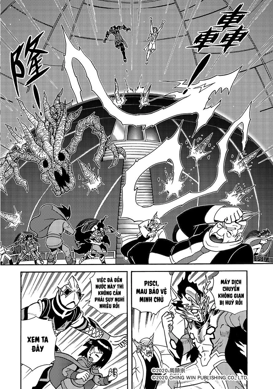 Hiệp Sĩ Giấy A Chapter 18.1 - 10