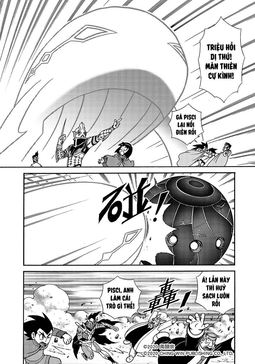 Hiệp Sĩ Giấy A Chapter 18.1 - 11