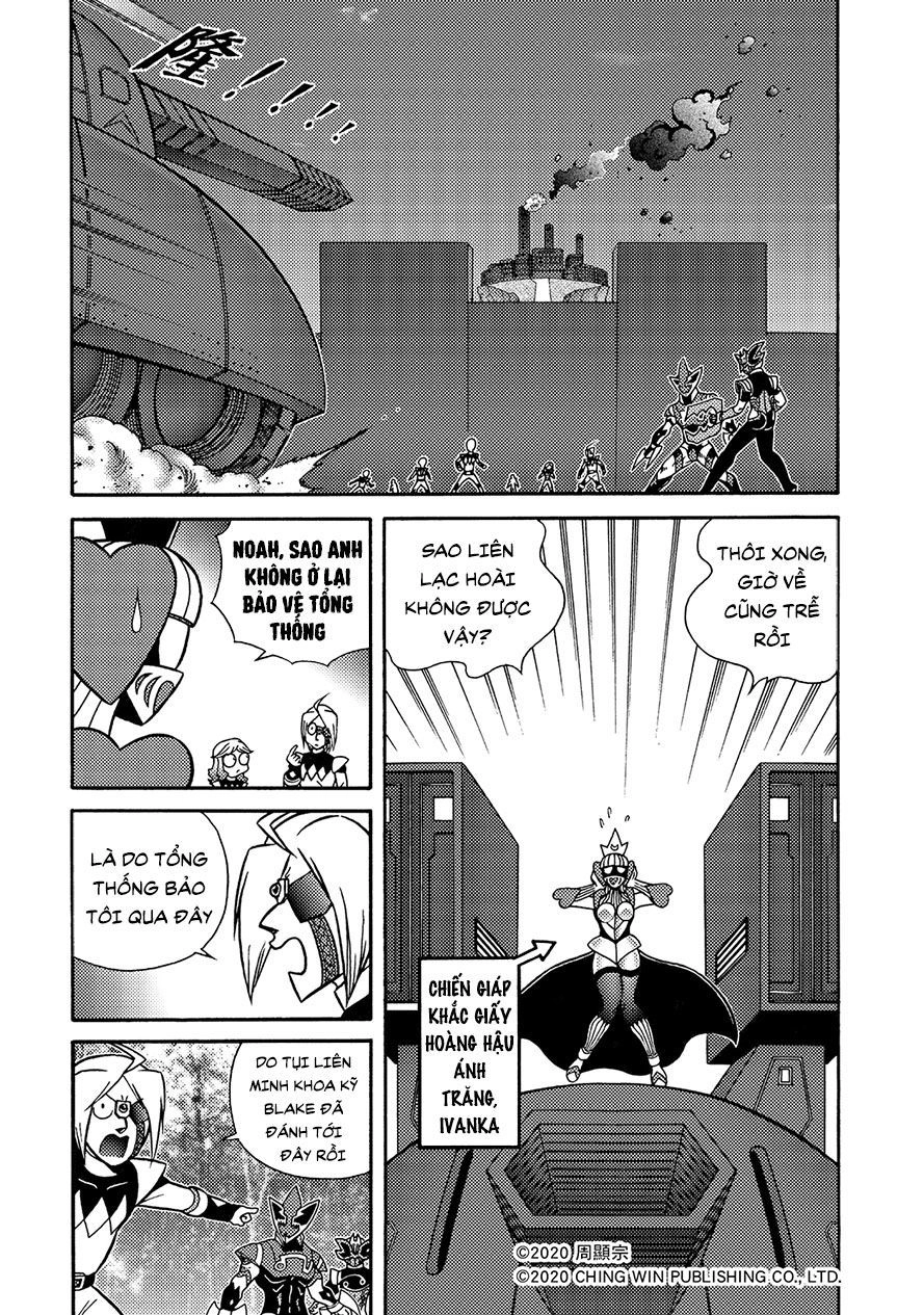 Hiệp Sĩ Giấy A Chapter 18.1 - 14