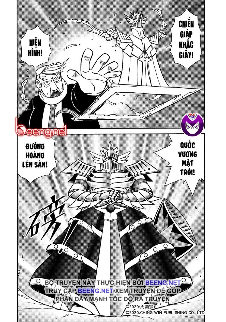 Hiệp Sĩ Giấy A Chapter 18.1 - 18