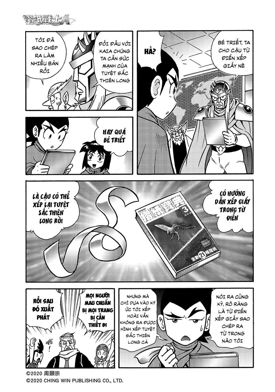 Hiệp Sĩ Giấy A Chapter 19.1 - 9