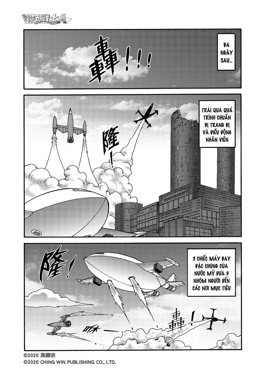 Hiệp Sĩ Giấy A Chapter 19.1 - 11