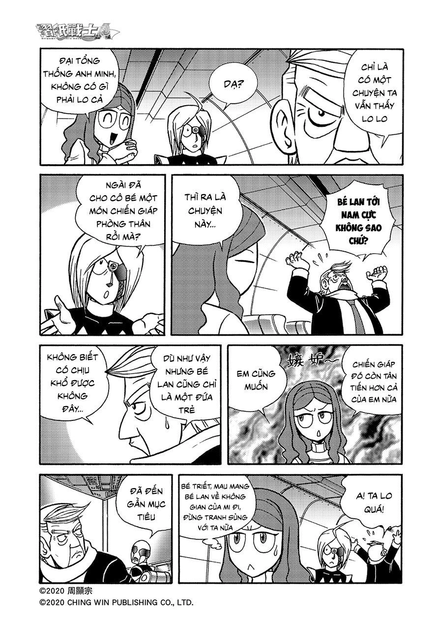 Hiệp Sĩ Giấy A Chapter 19.1 - 13