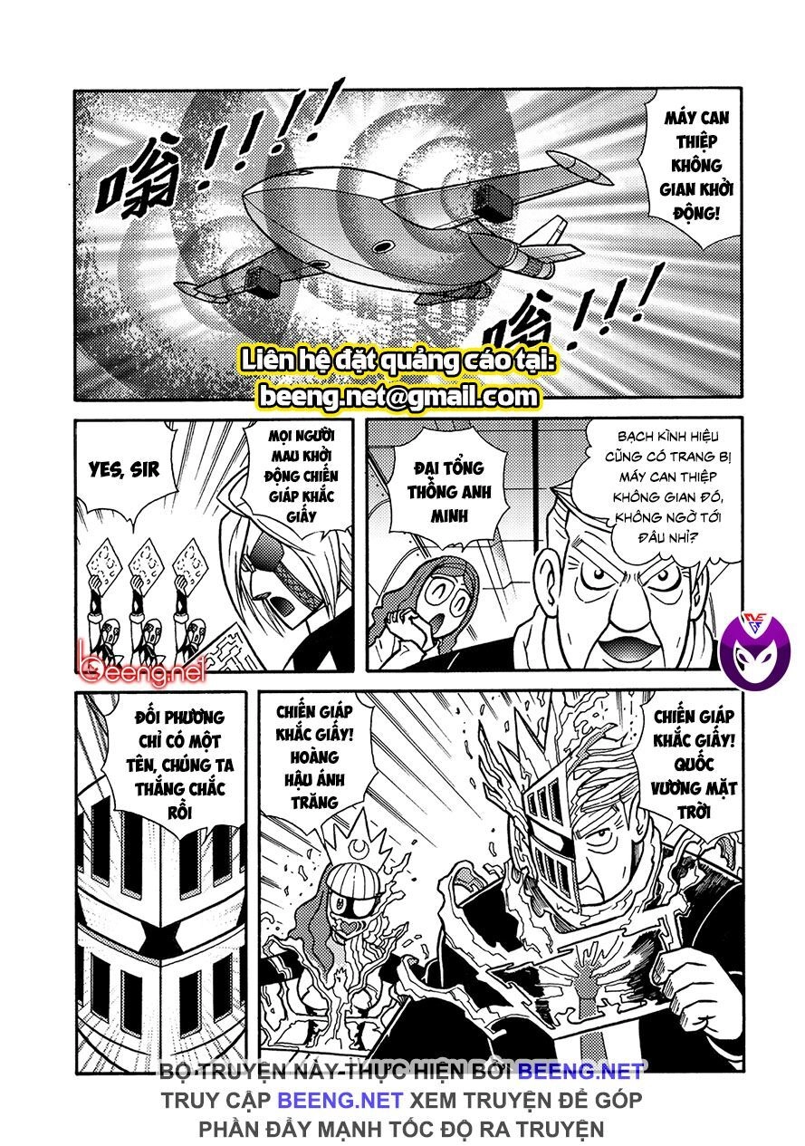 Hiệp Sĩ Giấy A Chapter 19.1 - 15