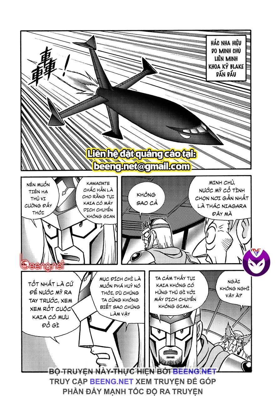 Hiệp Sĩ Giấy A Chapter 19.2 - 2