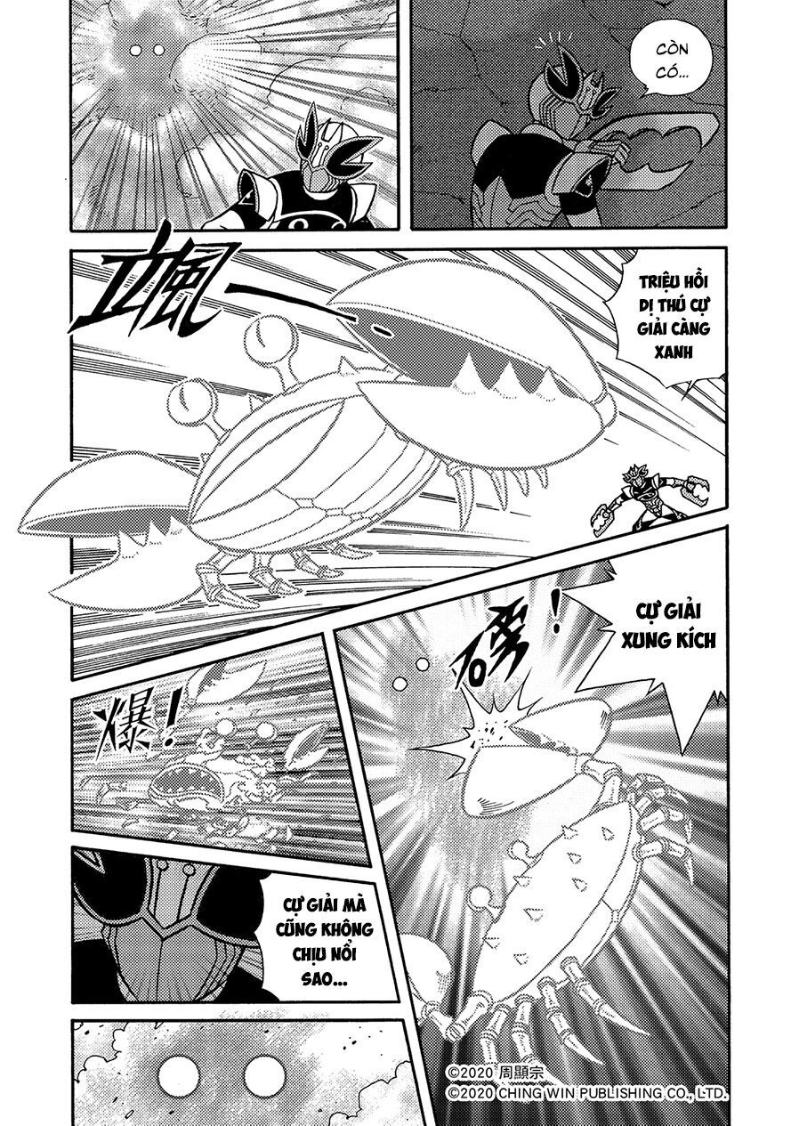 Hiệp Sĩ Giấy A Chapter 19.2 - 5