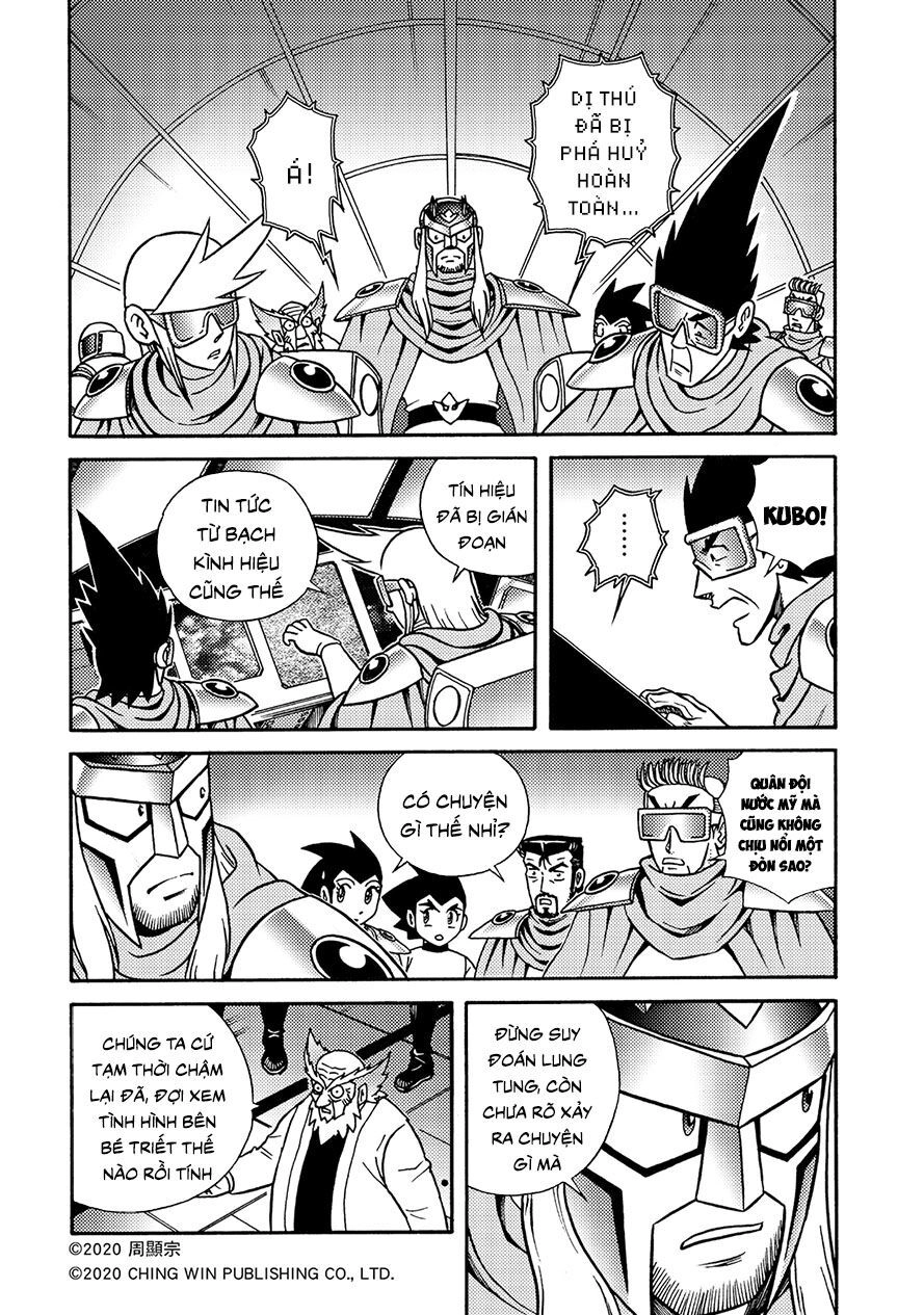 Hiệp Sĩ Giấy A Chapter 19.2 - 6