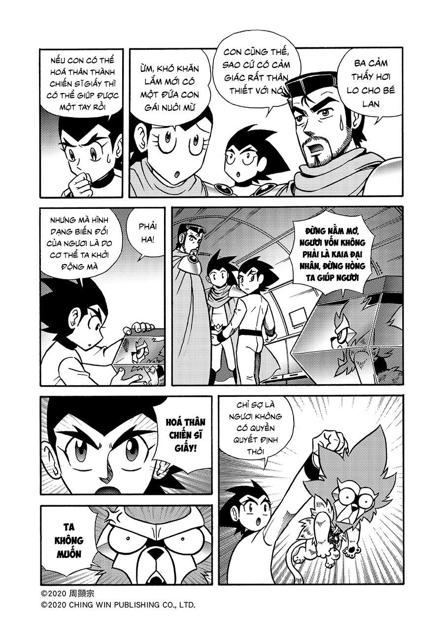 Hiệp Sĩ Giấy A Chapter 19.2 - 7