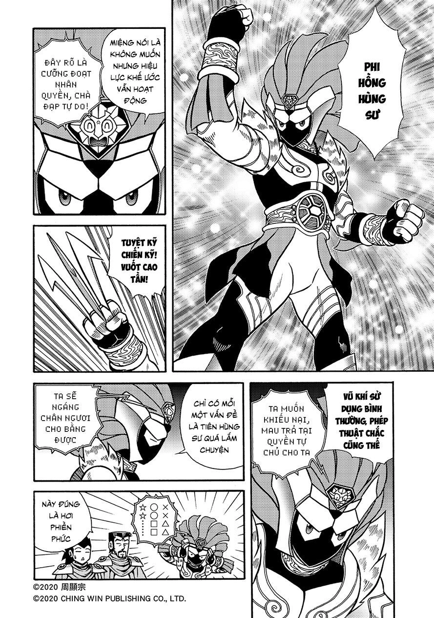 Hiệp Sĩ Giấy A Chapter 19.2 - 8