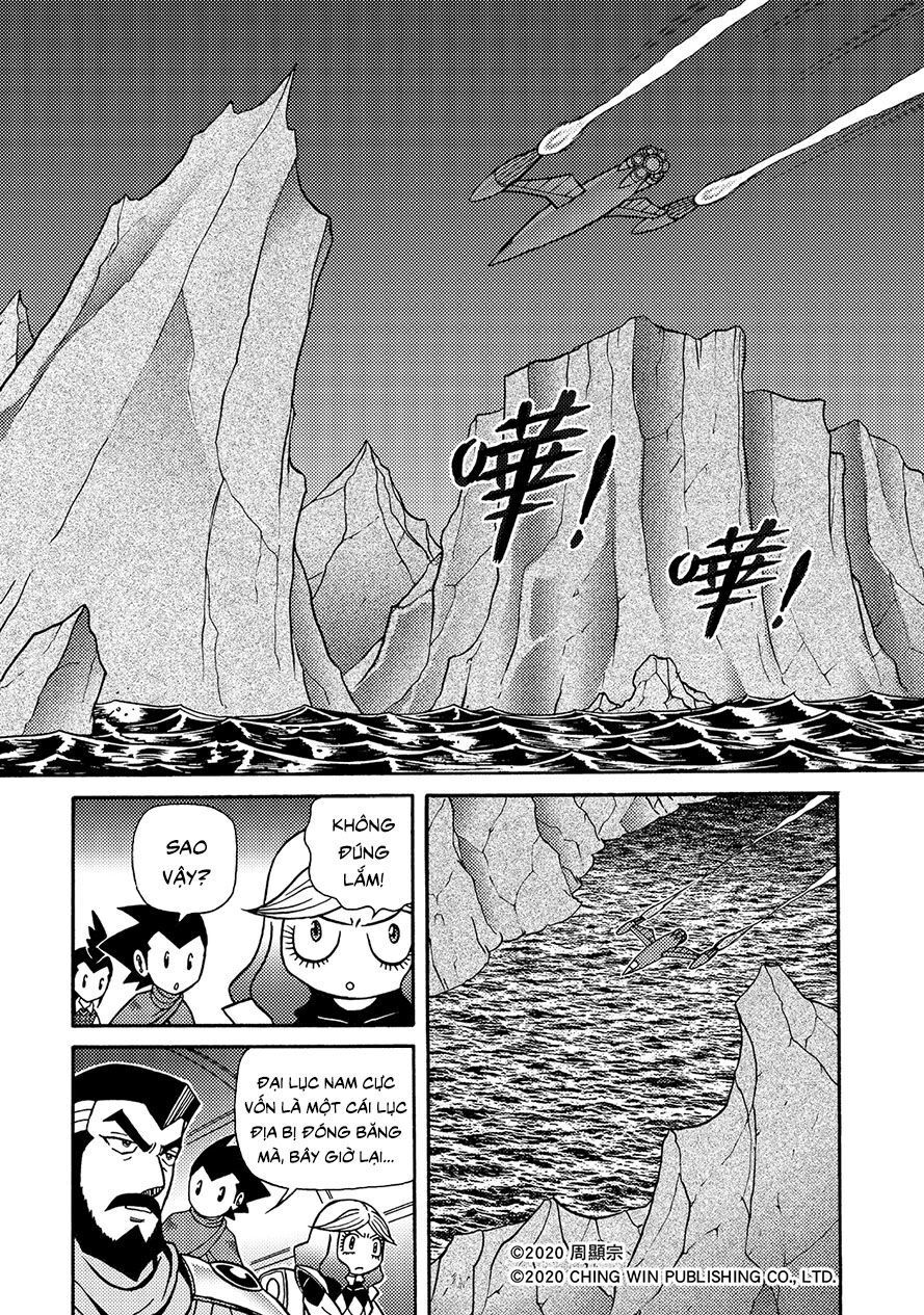 Hiệp Sĩ Giấy A Chapter 19.2 - 14