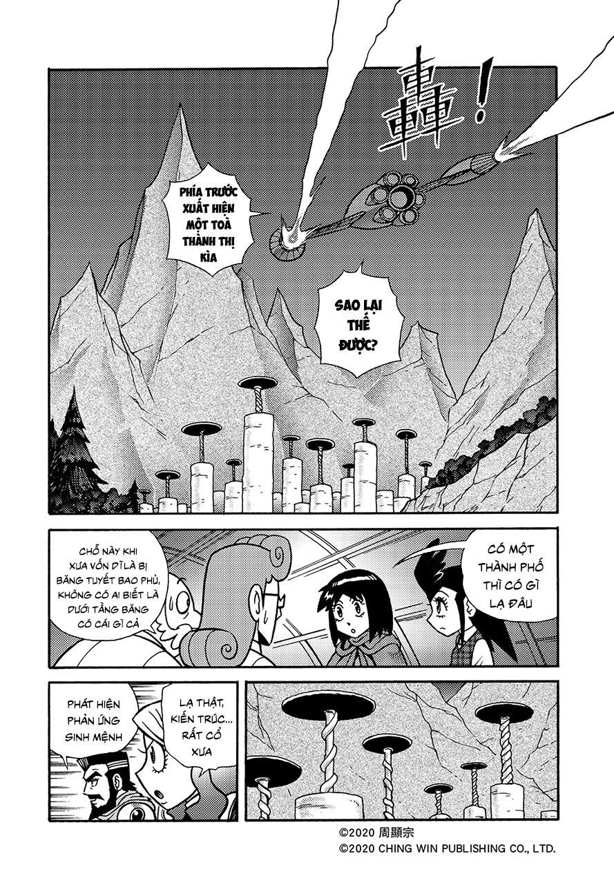 Hiệp Sĩ Giấy A Chapter 19.2 - 16