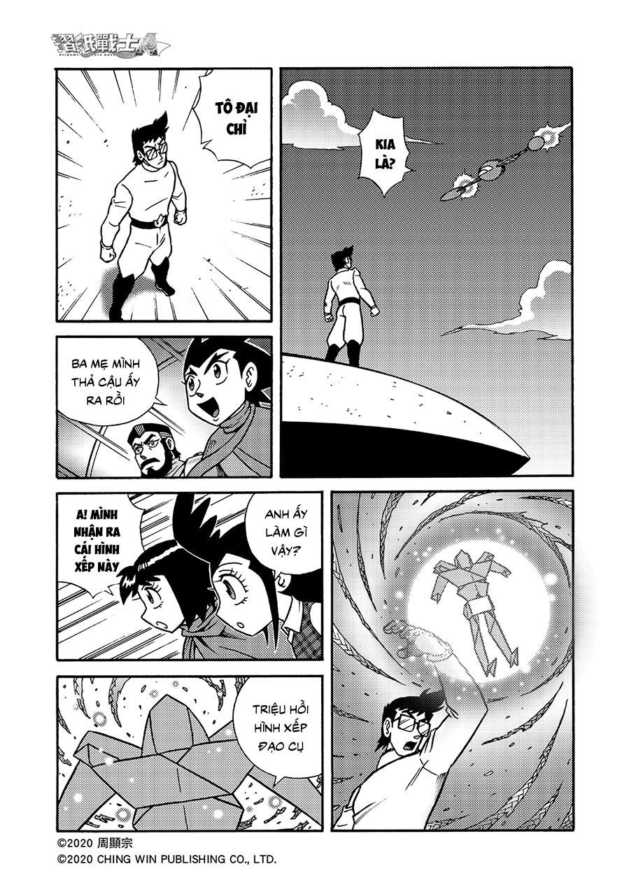 Hiệp Sĩ Giấy A Chapter 19.2 - 17