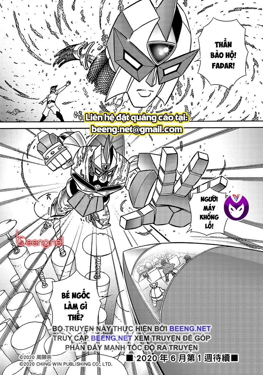 Hiệp Sĩ Giấy A Chapter 19.2 - 18