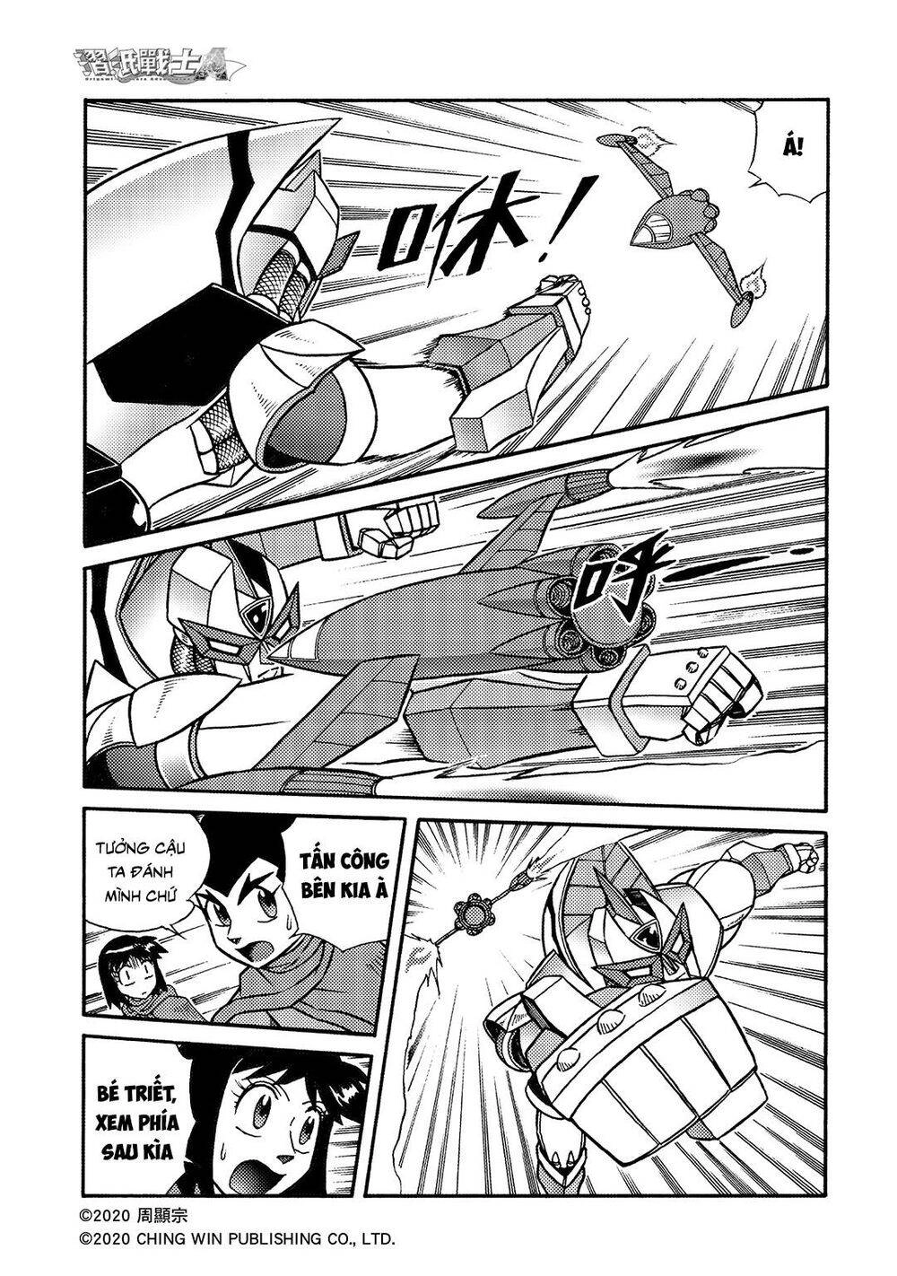 Hiệp Sĩ Giấy A Chapter 20.1 - 3