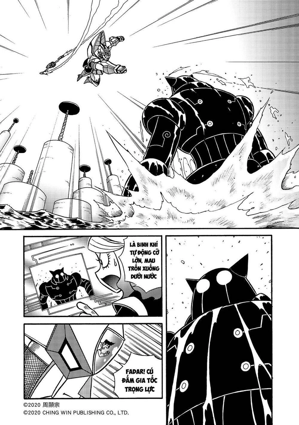 Hiệp Sĩ Giấy A Chapter 20.1 - 4