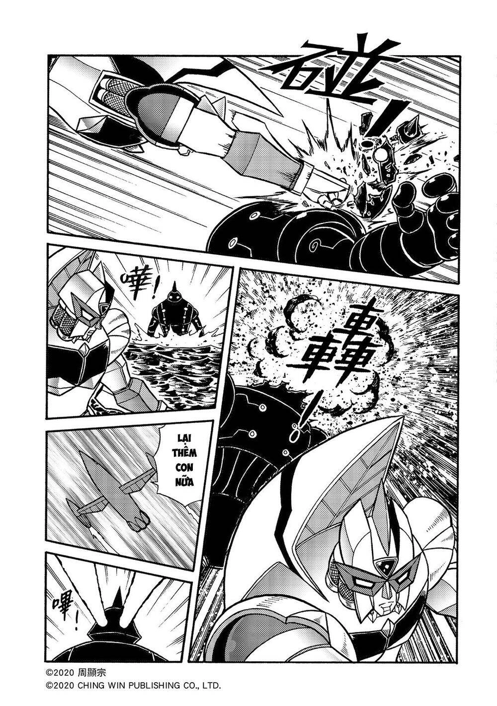 Hiệp Sĩ Giấy A Chapter 20.1 - 5