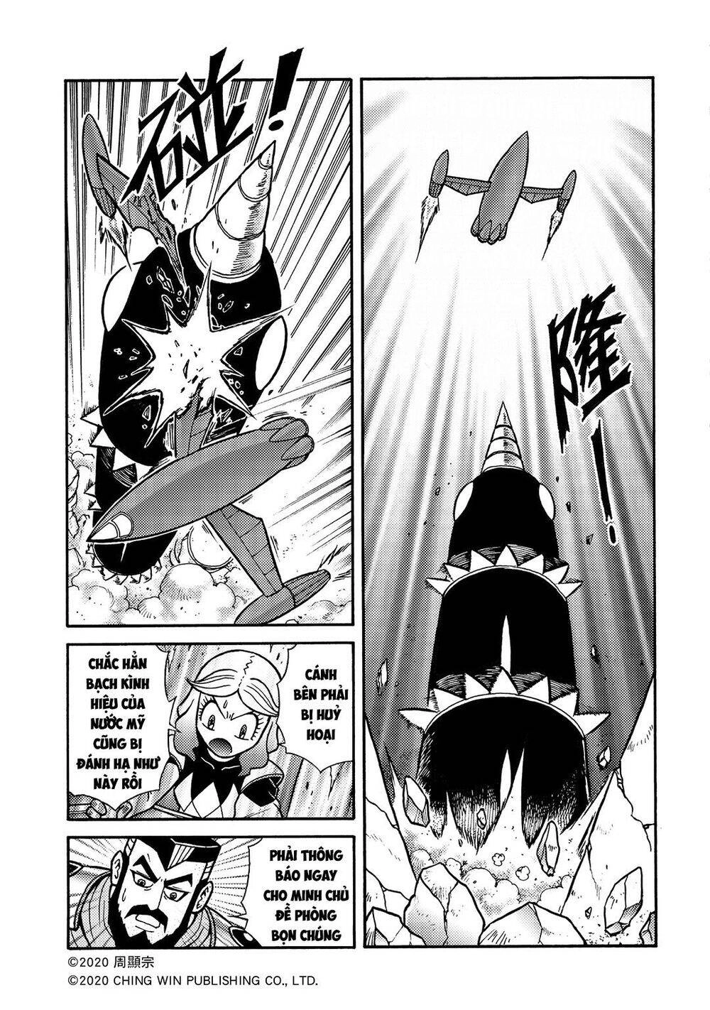 Hiệp Sĩ Giấy A Chapter 20.1 - 7