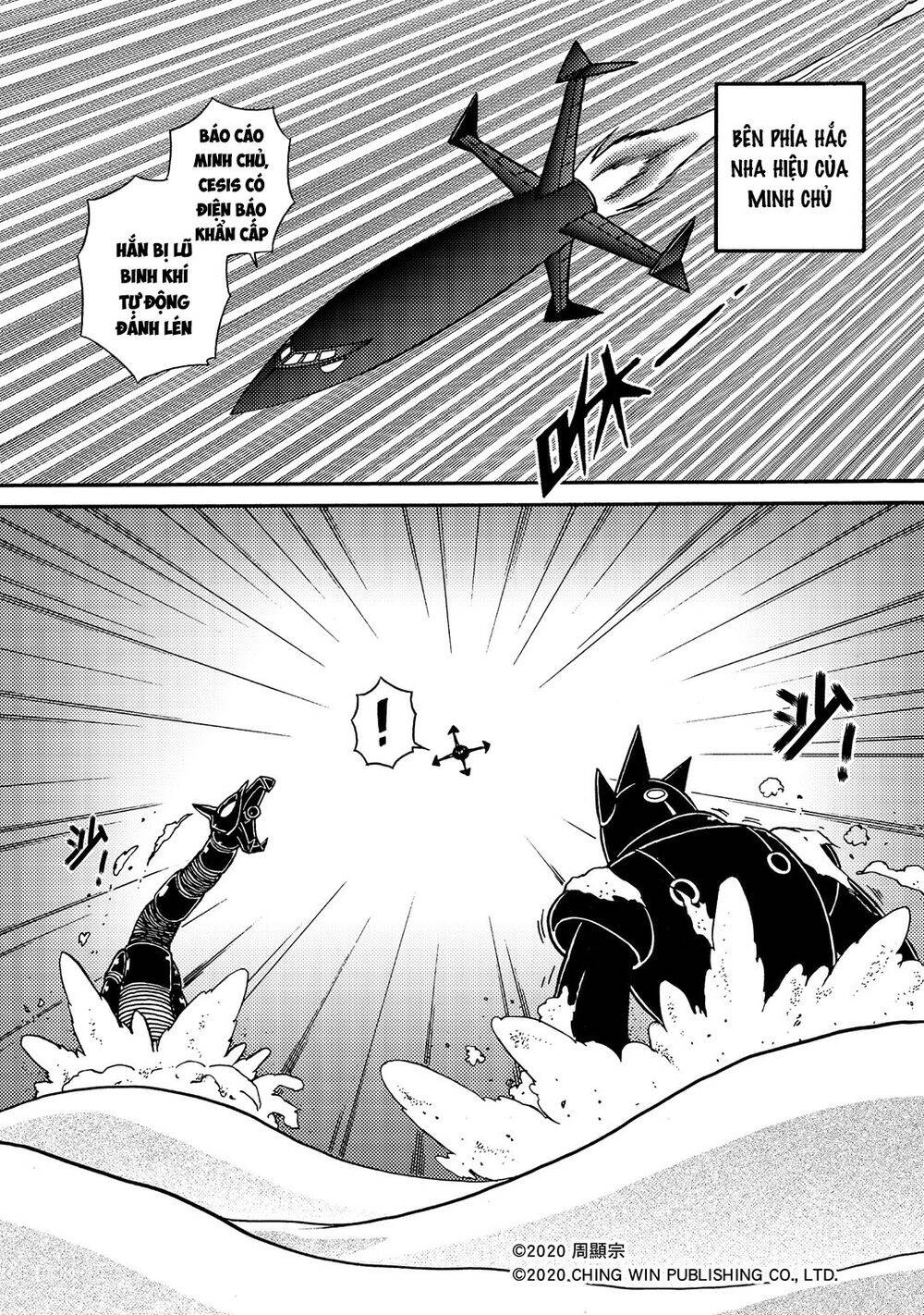 Hiệp Sĩ Giấy A Chapter 20.2 - 1