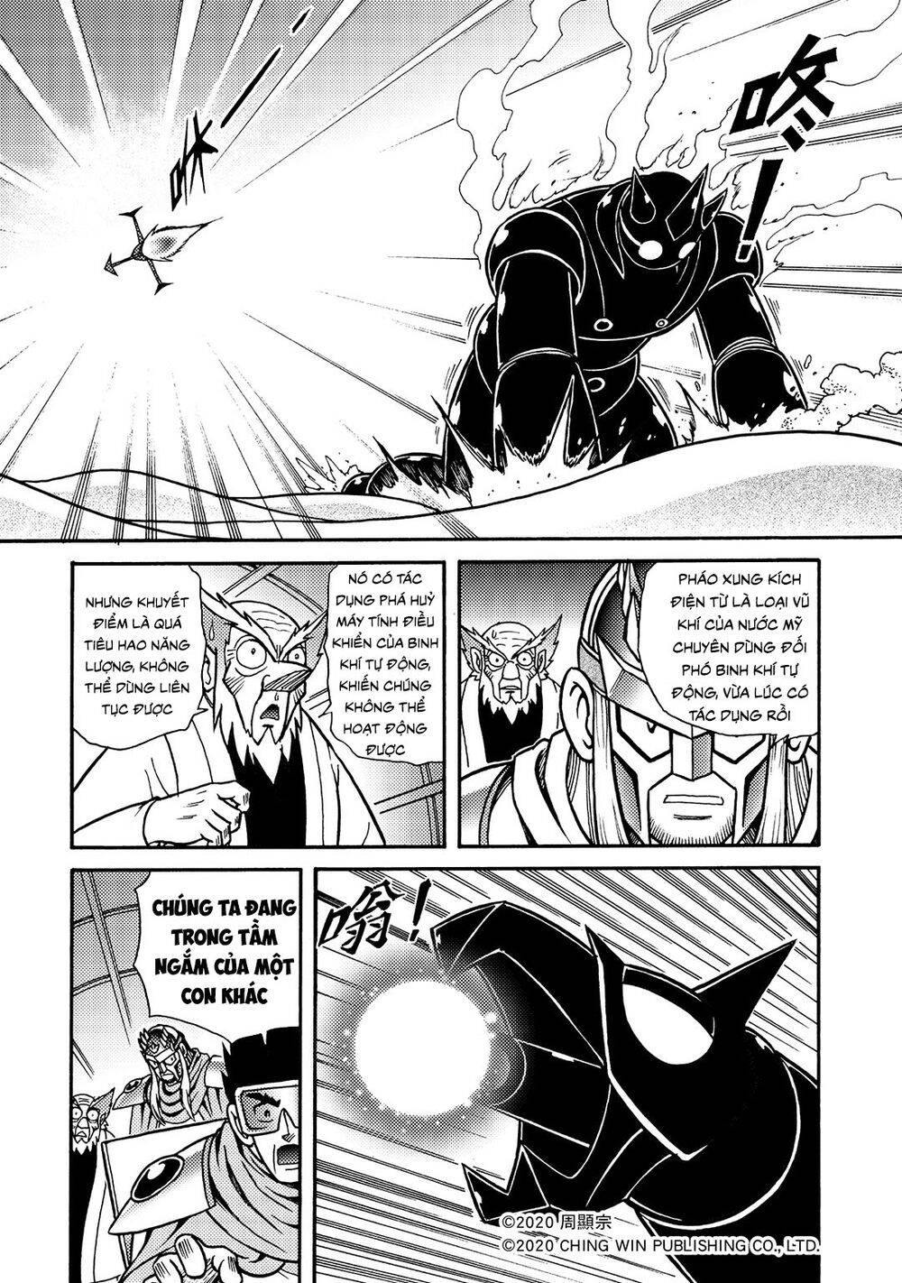 Hiệp Sĩ Giấy A Chapter 20.2 - 3