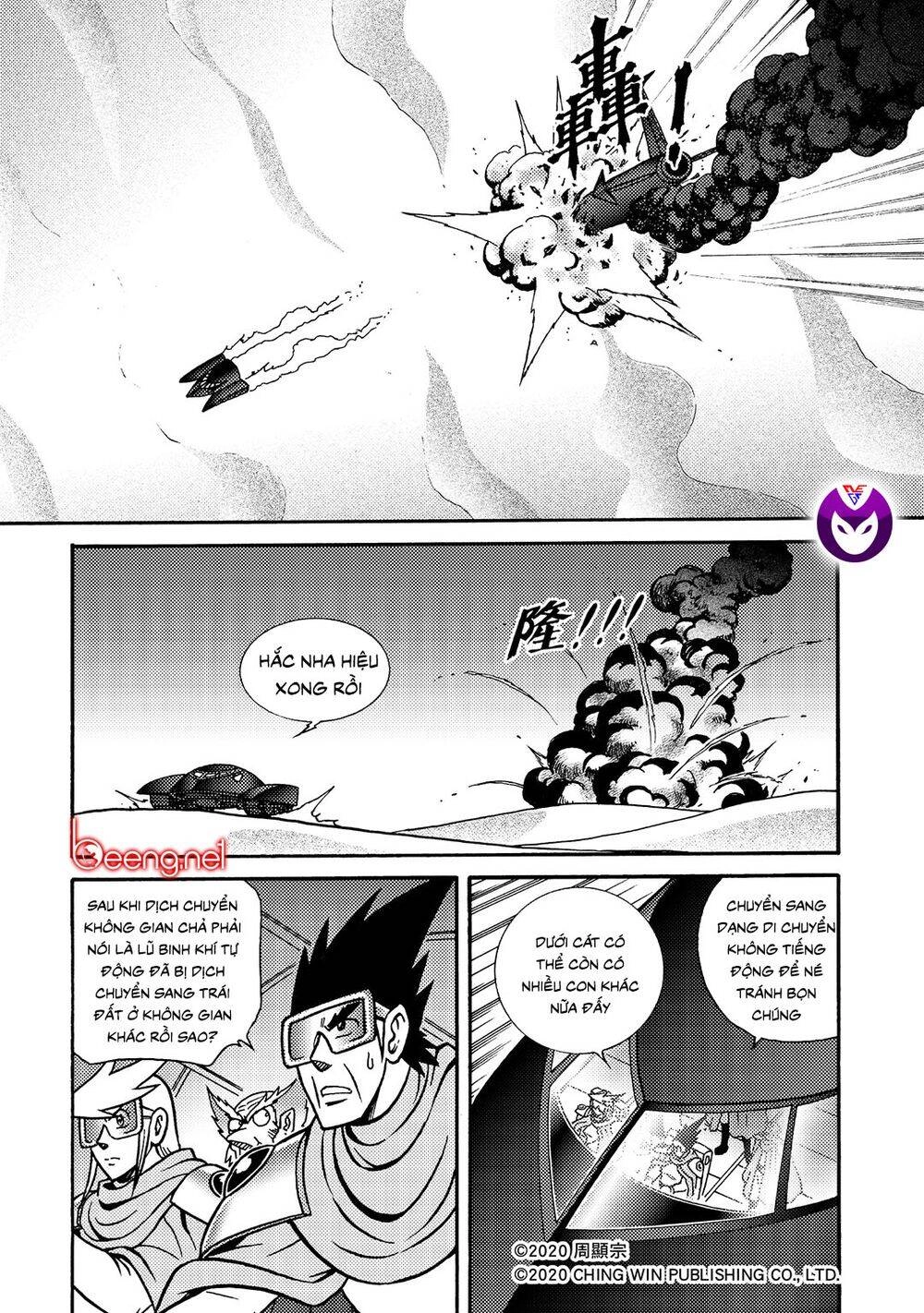 Hiệp Sĩ Giấy A Chapter 20.2 - 5