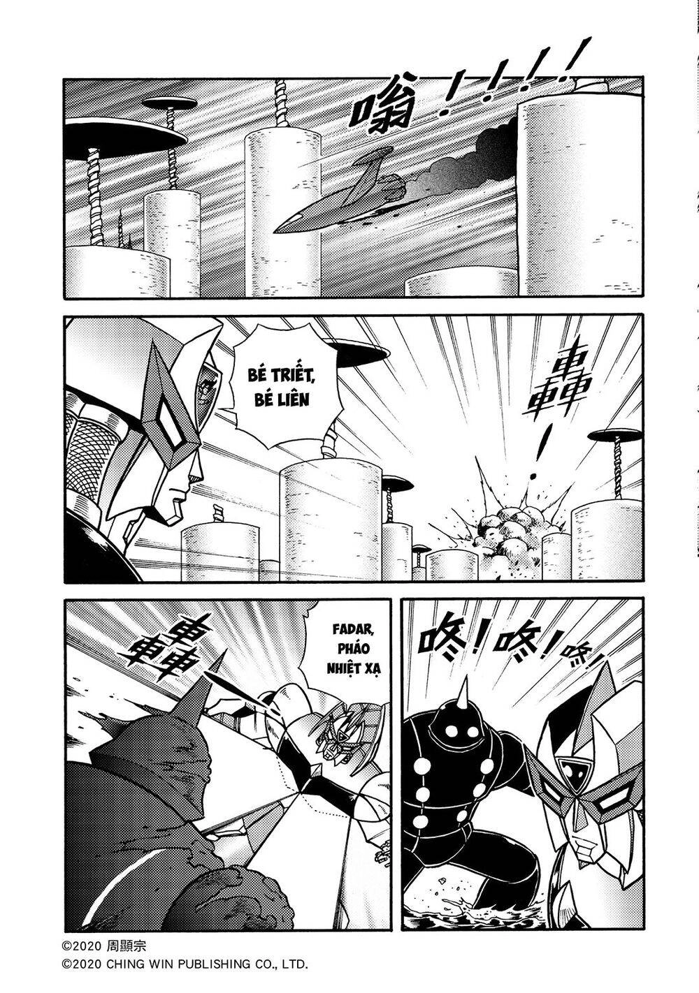 Hiệp Sĩ Giấy A Chapter 20.2 - 8