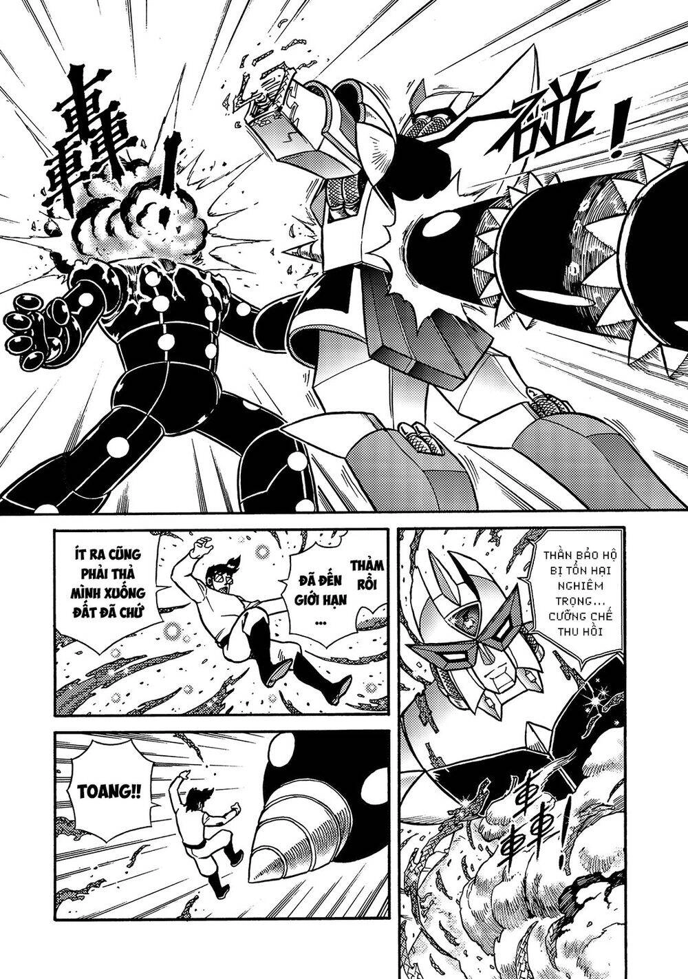 Hiệp Sĩ Giấy A Chapter 20.2 - 9