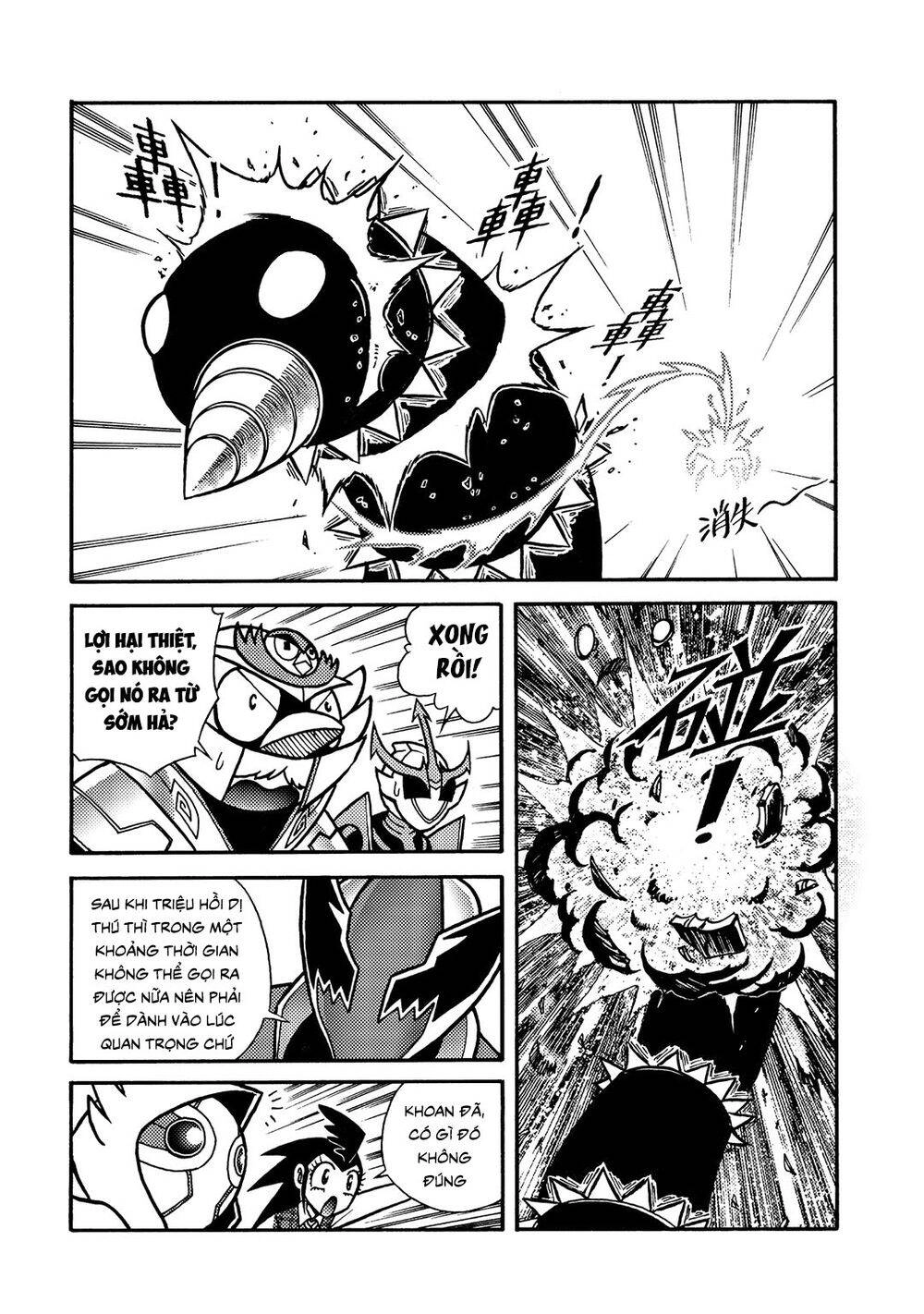 Hiệp Sĩ Giấy A Chapter 20.2 - 13