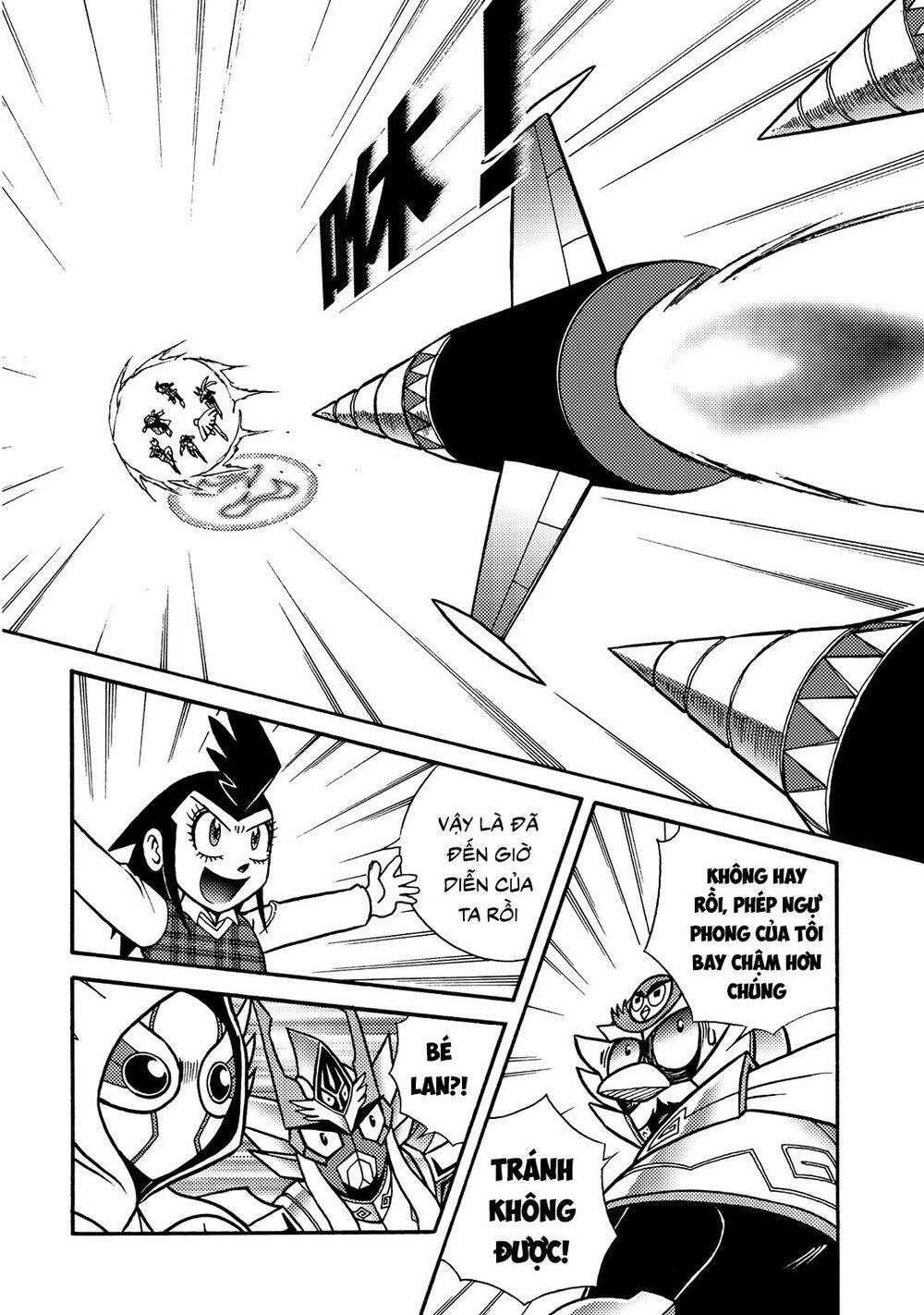 Hiệp Sĩ Giấy A Chapter 20.2 - 15