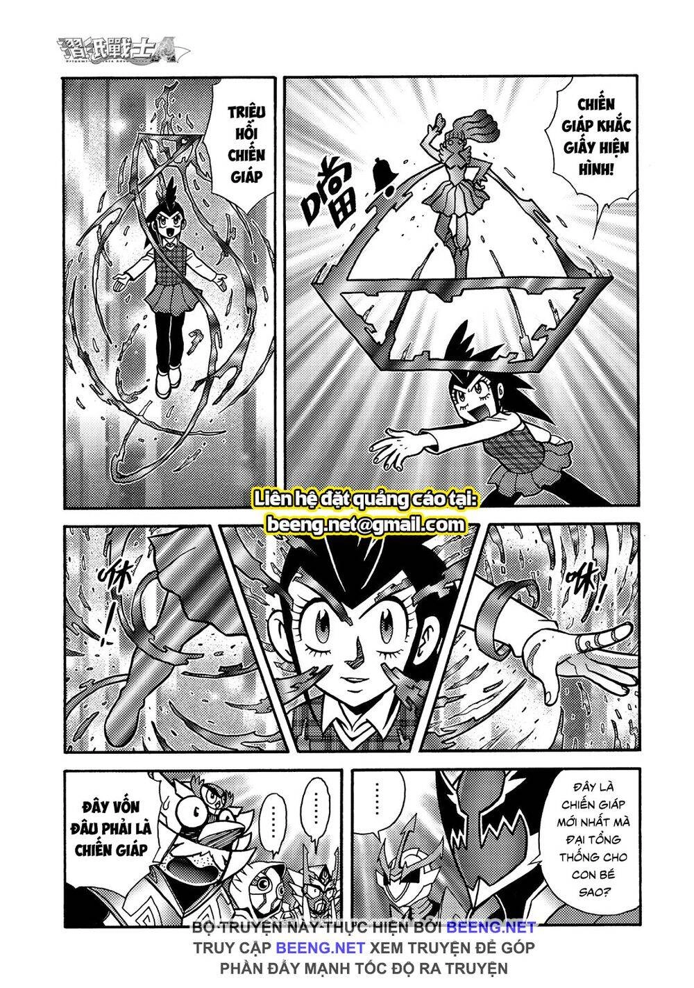 Hiệp Sĩ Giấy A Chapter 20.2 - 16